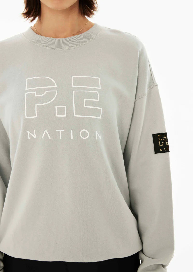 P.E Nation - Heads Up Sweat - High Rise