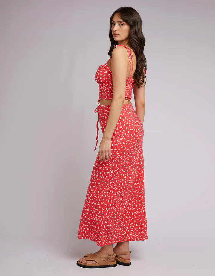 All About Eve - Gigi Floral Maxi Skirt