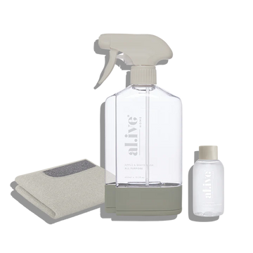 Al.ive Body - All Purpose Cleaning Kit - APPLE & WHITE MUSK