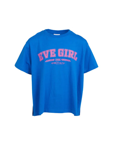 Eve Girl - Academy Tee - Blue - Kids Size 3-7