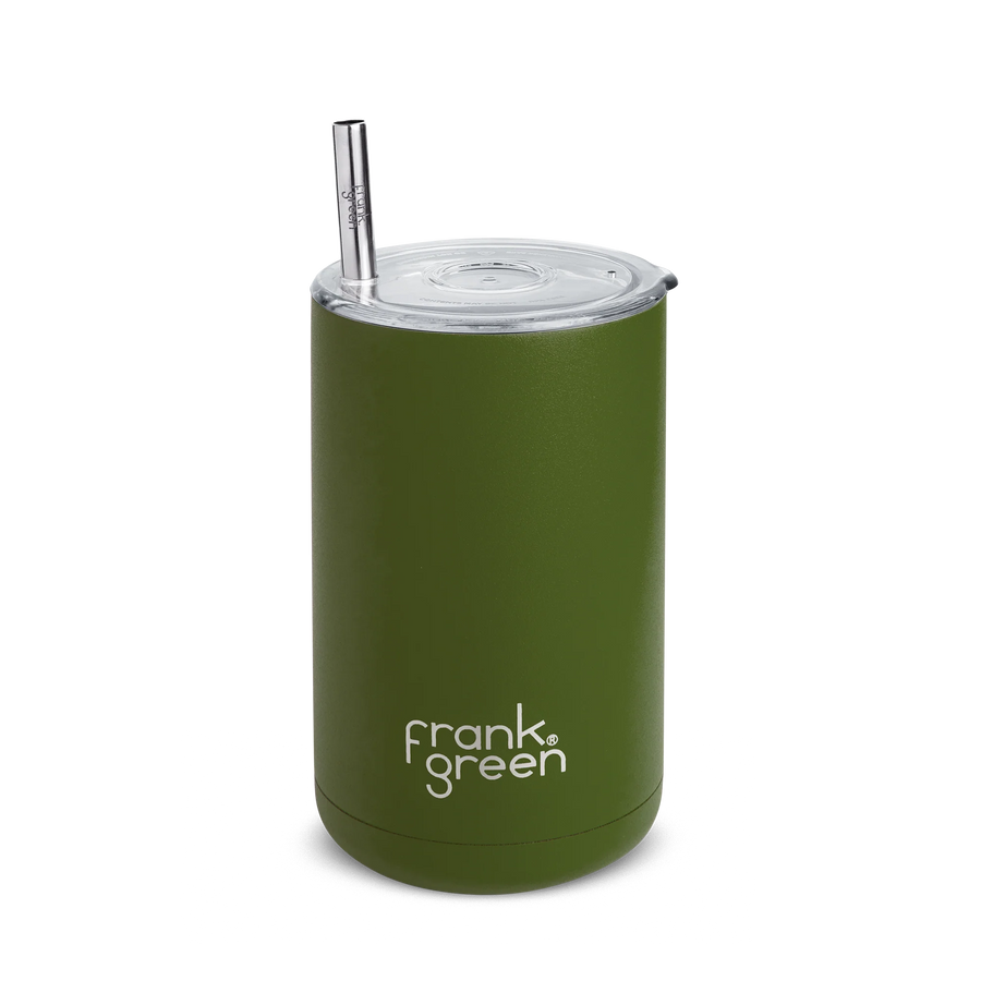 Frank Green - 3-in-1 insulated drink holder 15oz /425ml - Khaki