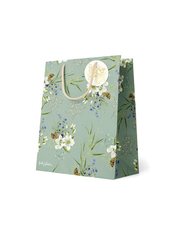 Bespoke Letterpress - Small Gift Bag - English Garden