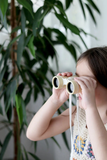 Little Drop - Kids Explore Binoculars - Bone