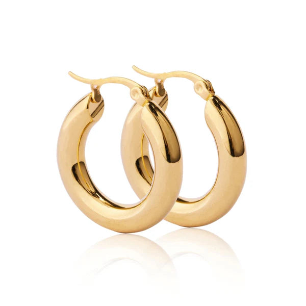 Ever Jewellery - Hustle Hoop Earrings