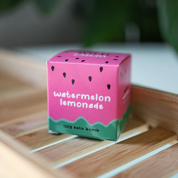 Wild Emery - Watermelon Lemonade Bath Bomb