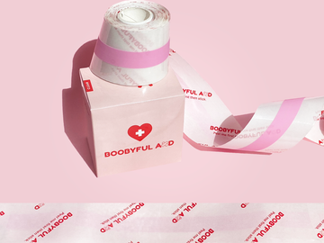 Boobyful Aid - Clear Boob Tape