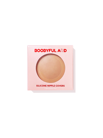 Boobyful Aid - Disposable Nipple Covers - Beige