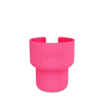 Frank Green - Car Cup Holder Expander - Neon Pink