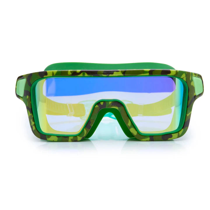 Bling2O - Gurtilla Green Ops Swim Goggles