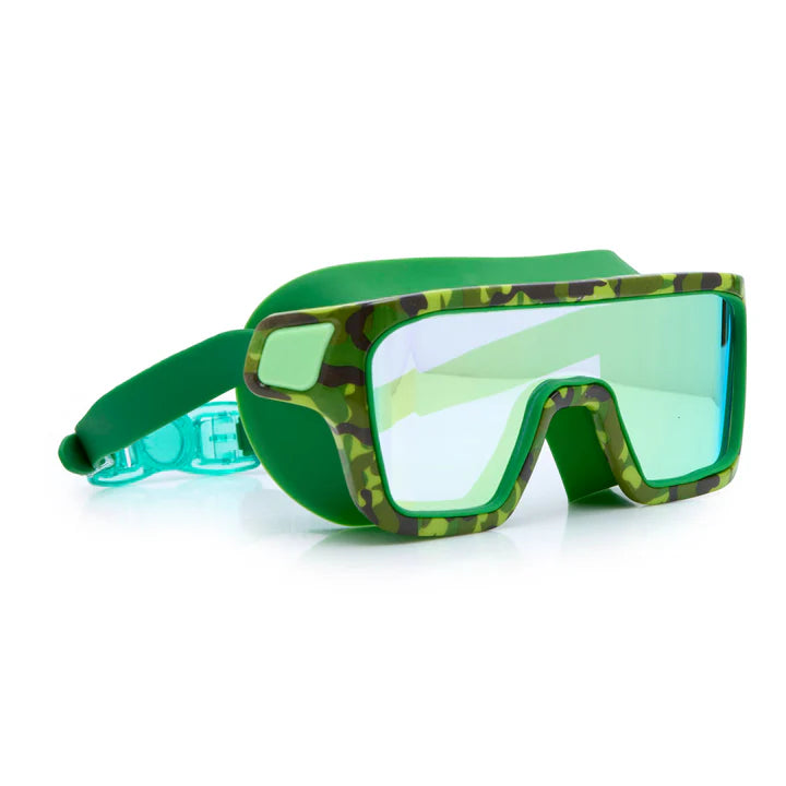 Bling2O - Gurtilla Green Ops Swim Goggles