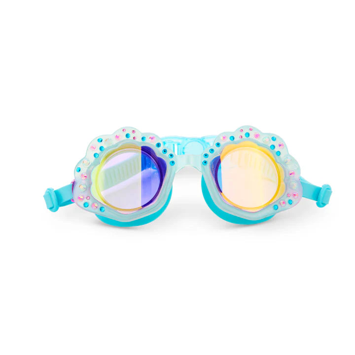 Bling2O - Shore Turquoise Tides Swim Goggles