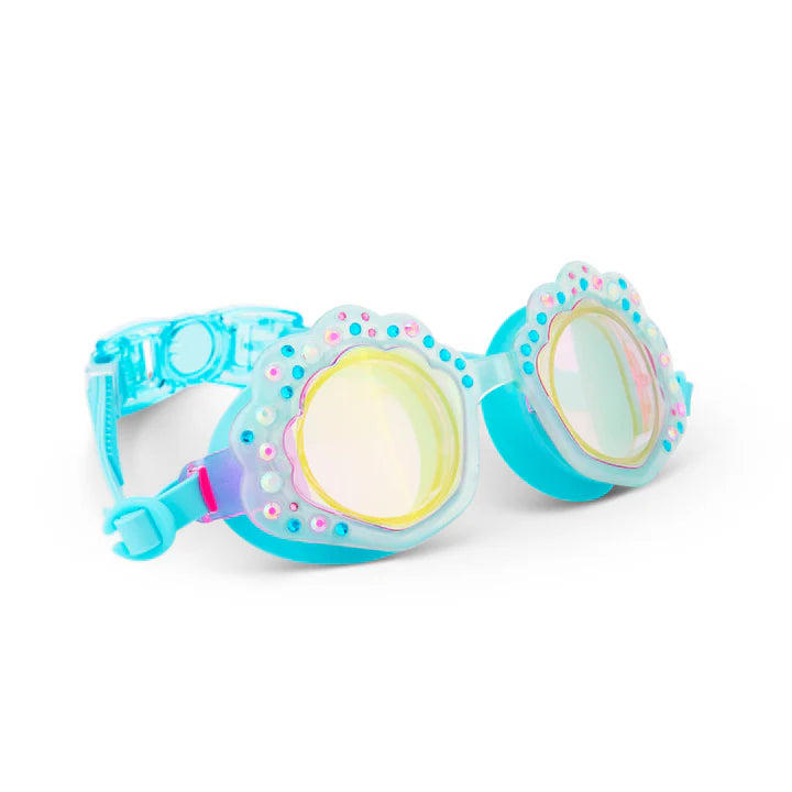 Bling2O - Shore Turquoise Tides Swim Goggles