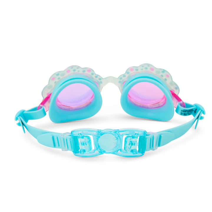 Bling2O - Shore Turquoise Tides Swim Goggles