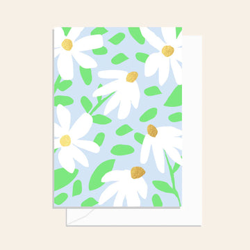 Elm Paper - Daisy Sky Card