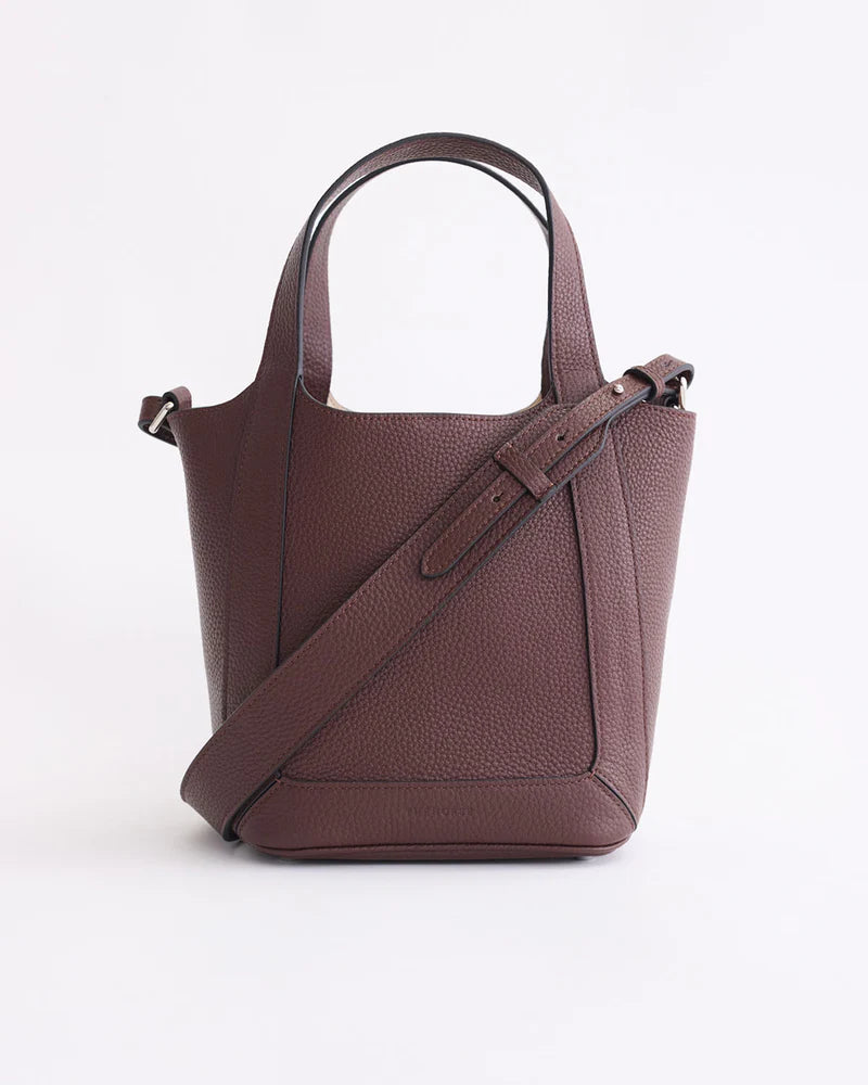The Horse - The Alexie Tote - Coffee Pebbled Leather