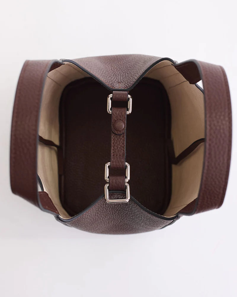 The Horse - The Alexie Tote - Coffee Pebbled Leather
