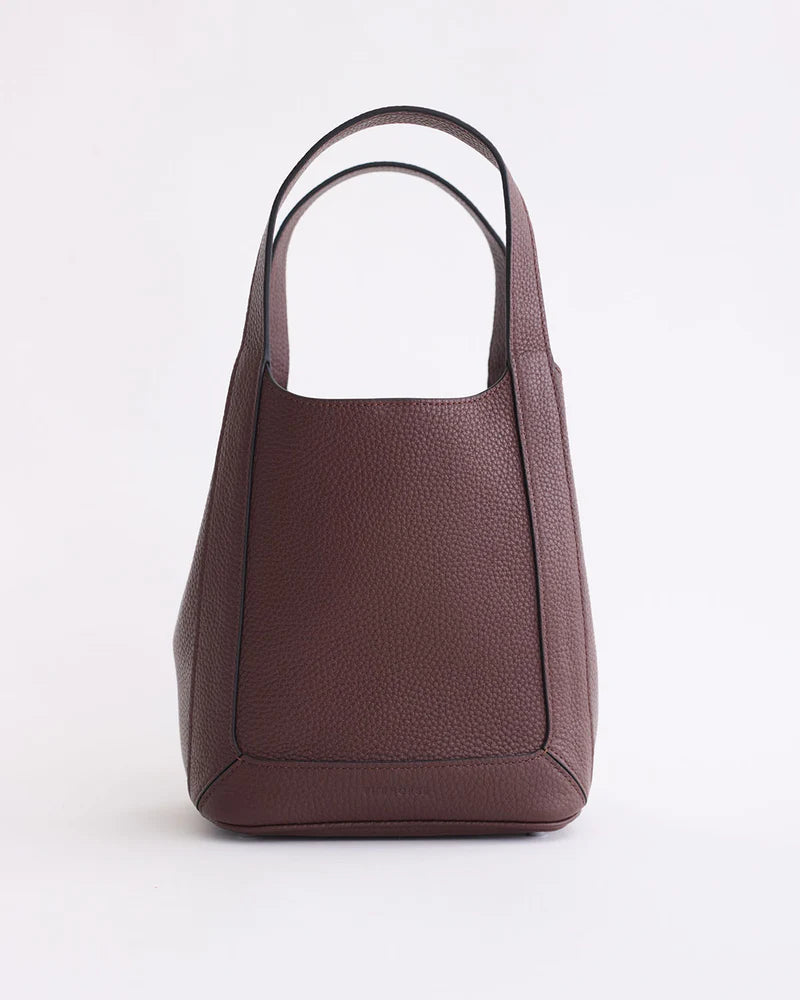 The Horse - The Alexie Tote - Coffee Pebbled Leather