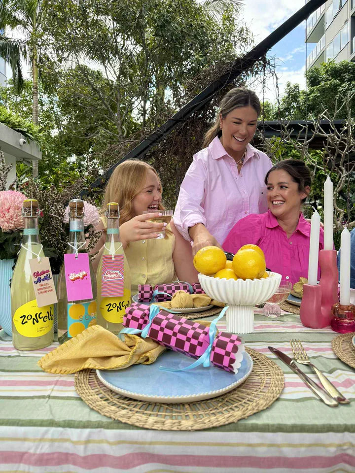 Bad on Paper - Bon Bons - Fill Your Own - Pink and Brown