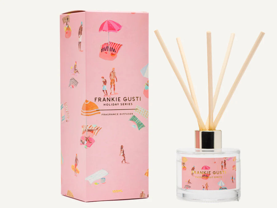 Frankie Gusti - HOLIDAY SERIES DIFFUSER PASSIONFRUIT SPRITZ JANEY FORBES