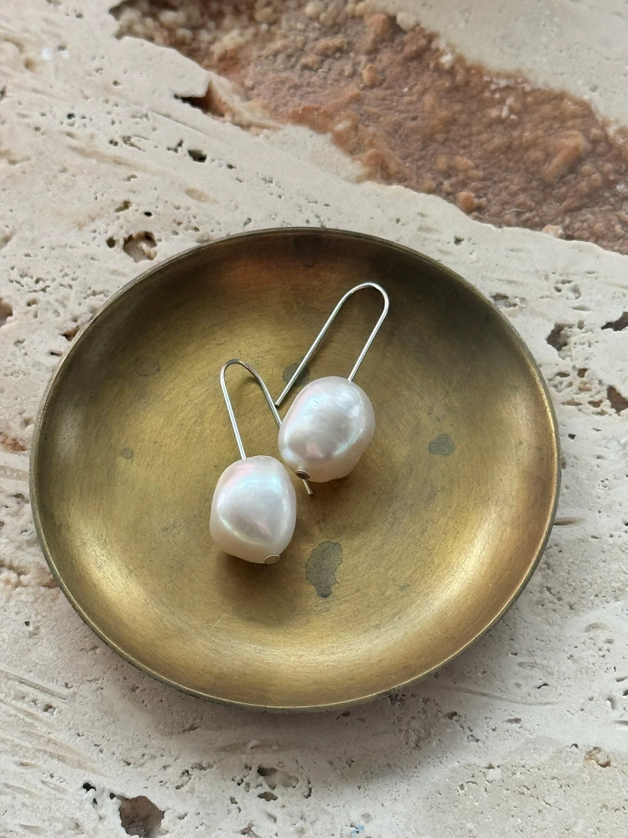 Pop Design - Fresh Water Pearl Earrings - Harlow