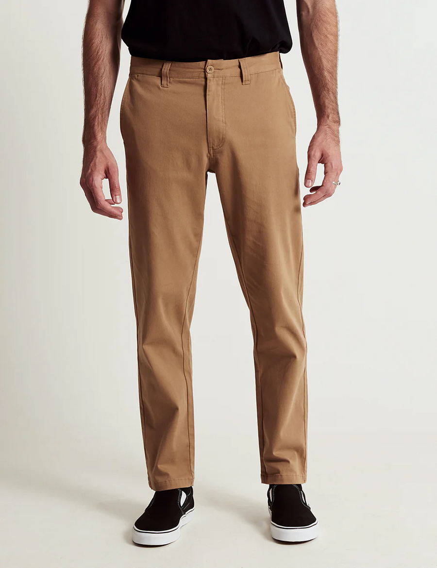 Mr Simple - Wilson Standard Chino - Khaki