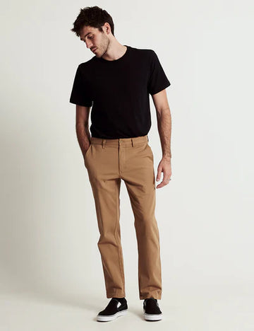 Mr Simple - Wilson Standard Chino - Khaki