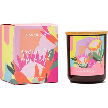 Frankie Gusti - AUSTRALIANA - GREEN FIG + HONEY - CANDLE