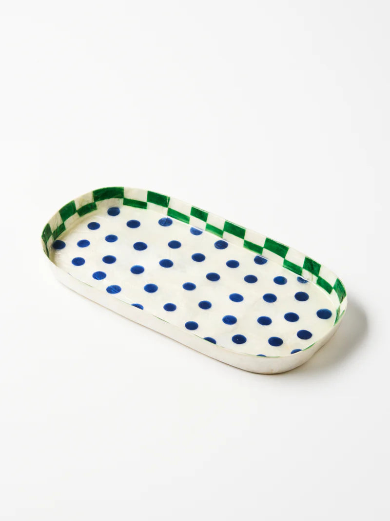 Jones & Co - PARADIS BLUE SPOT TRAY