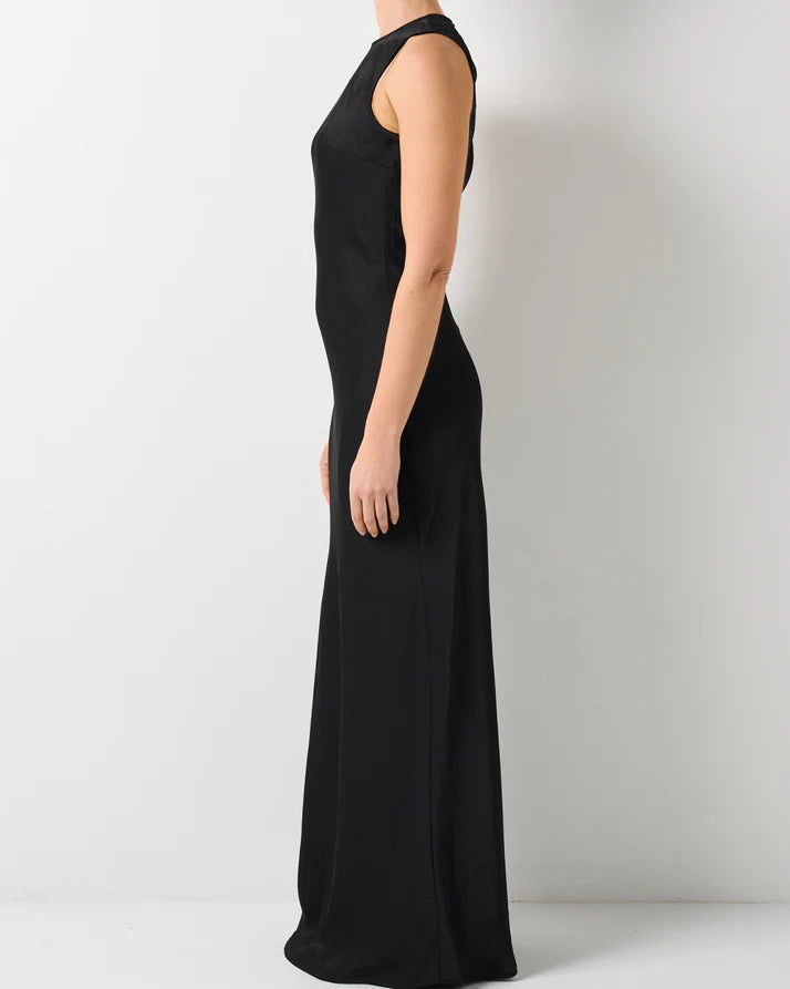 Walnut - Stockholm Dress - Black