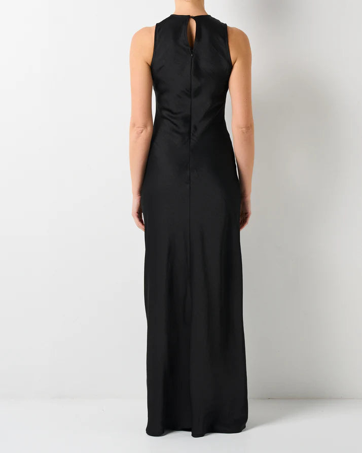 Walnut - Stockholm Dress - Black