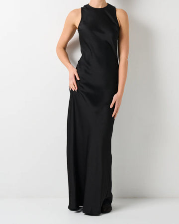 Walnut - Stockholm Dress - Black