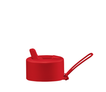 Frank Green - Replacement Flip Straw Lid Pack - Atomic Red