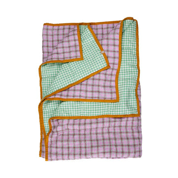 Society of Wanderers - Marmelatta/Fresco Double Sided Quilt - King