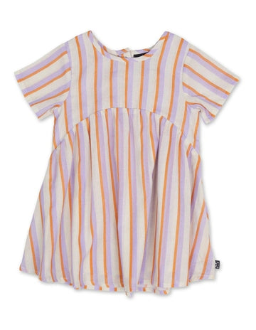 Animal Crackers - Dusk Dress Set - Stripe