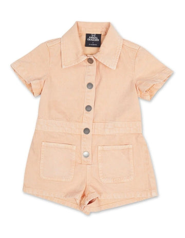 Animal Crackers - Awaken Playsuit - Melon