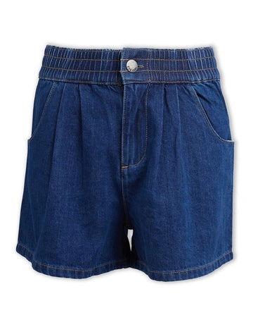 Eve Girl - Raya Short - Denim - Kids Size 8-16