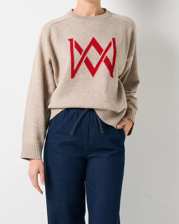 Walnut - Walnut Jumper - Oatmeal