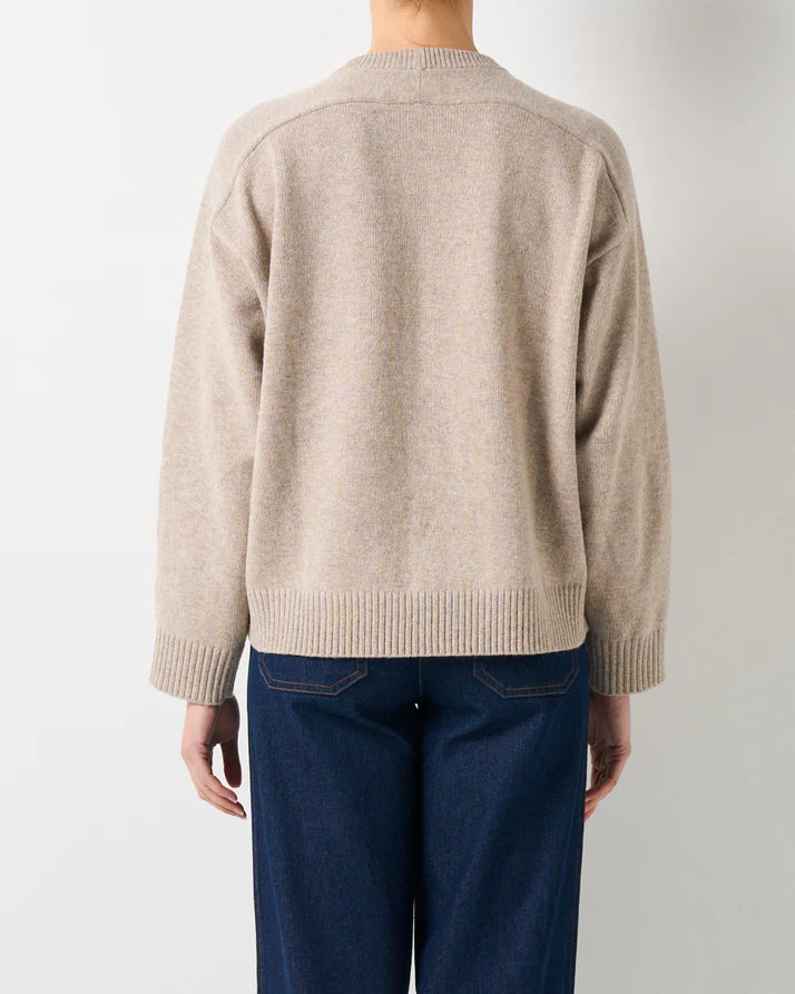 Walnut - Walnut Jumper - Oatmeal