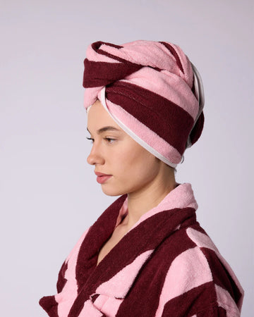 Hommey - Hair Wrap - Rocky Road Stripes