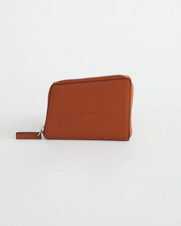 The Horse - Bo Compact Wallet - Tan