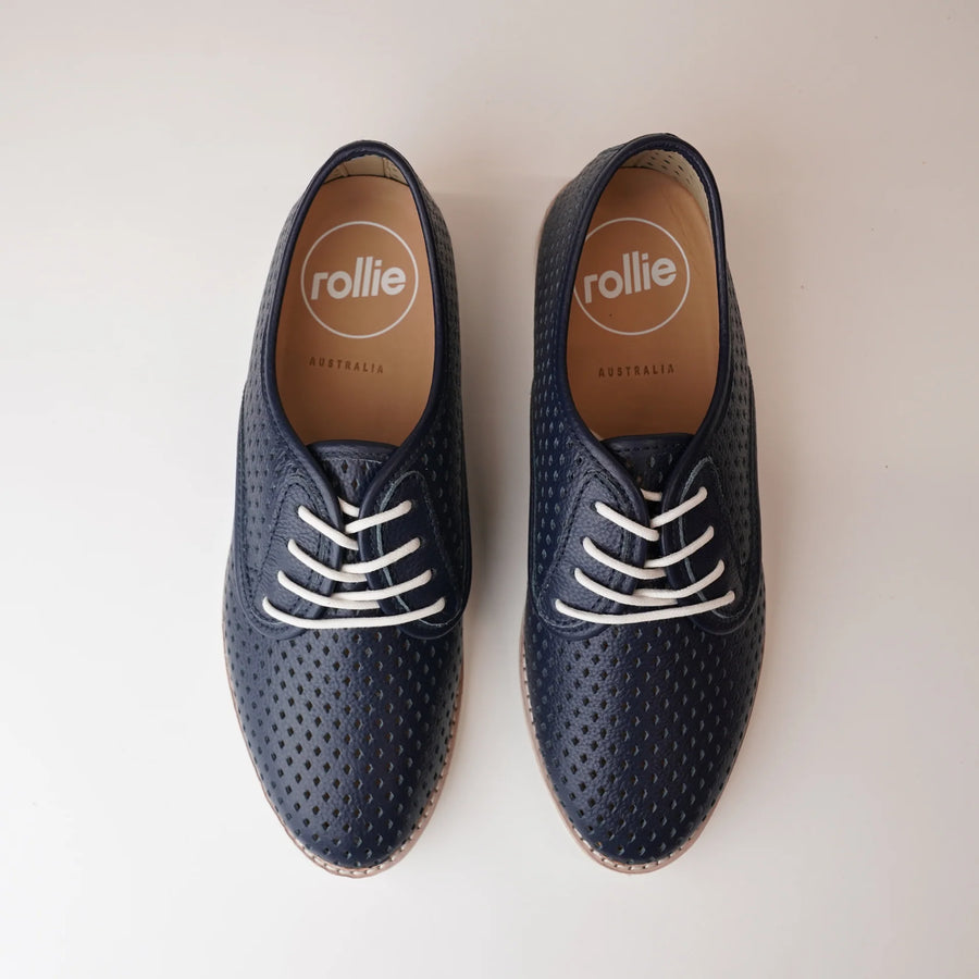 Rollie - Derby Punch Tumble - Navy