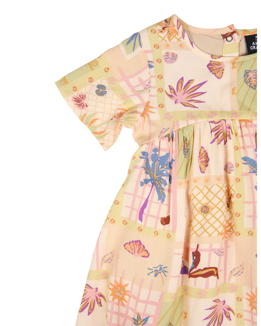 Animal Crackers - Sunshine Dress