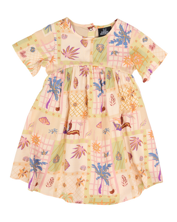 Animal Crackers - Sunshine Dress