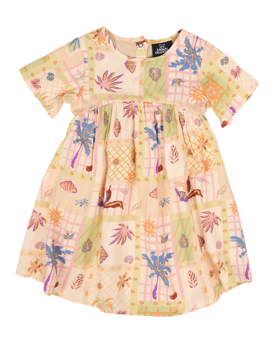 Animal Crackers - Sunshine Dress