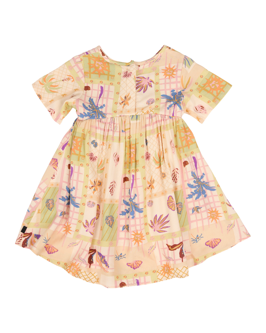 Animal Crackers - Sunshine Dress