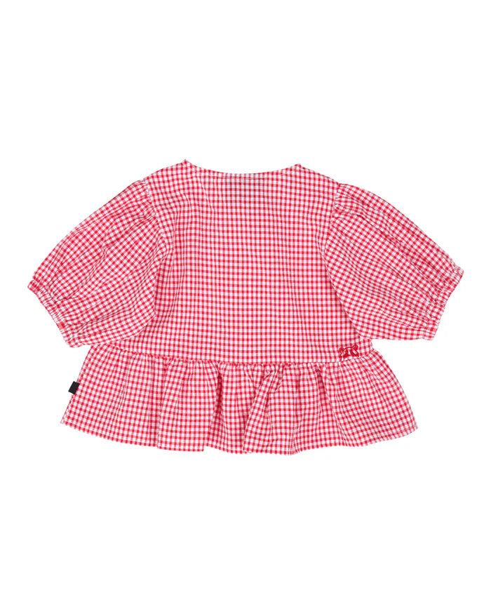 Animal Crackers - Checkered Top