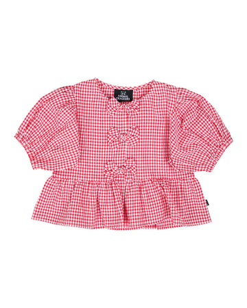 Animal Crackers - Checkered Top