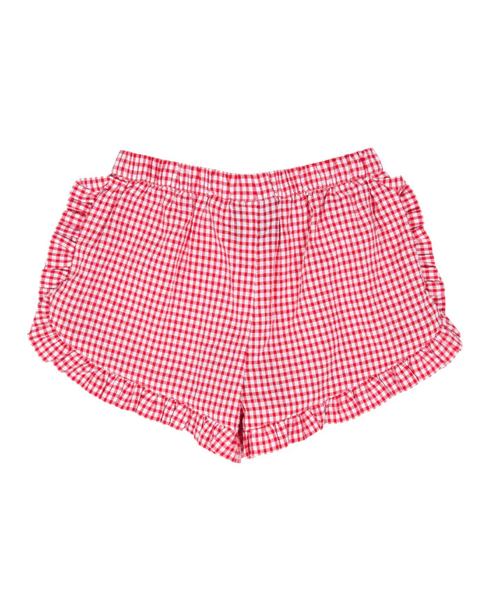 Animal Crackers - Checkered Short