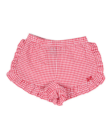 Animal Crackers - Checkered Short