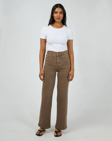 All About Eve - Jacqui Wide Leg - Coco
